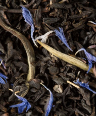 Thé Noir - Fleur bleue