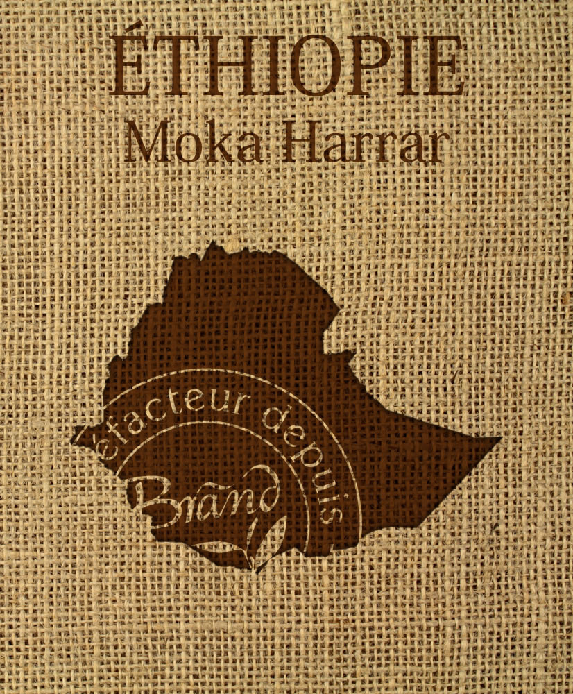 ÉTHIOPIE, Moka Harrar