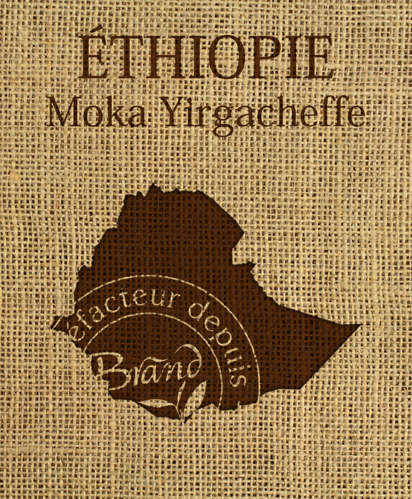ÉTHIOPIE, Moka Yirgacheffe